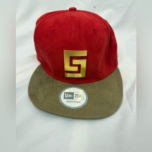 Suede New Era X Crooks And Castles Adjustable Cap Hat
